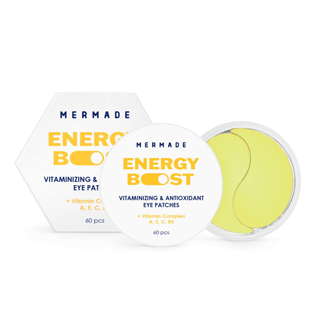 Косметика - Гидрогелевые патчи под глаза Mermade Vitamin complex 60 шт (MRPAT102)#3