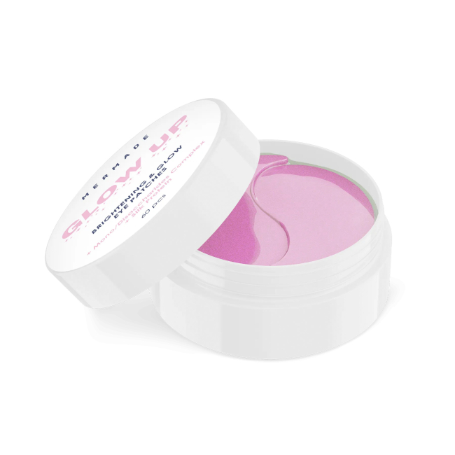 Косметика - Гидрогелевые патчи под глаза Mermode Silk protein Mono and Disaccharies complex 60 шт (MRPAT104)#2