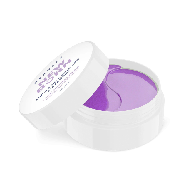 Косметика - Гидрогелевые патчи под глаза Mermade Snail Secretion Filtrate 4D Hyaluronic Acid 60 шт (MRPAT105)#2