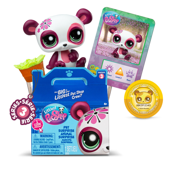Фігурки персонажів - ​Ігровий набір Littlest Pet Shop S3 Улюбленці в асортименті (00503)#2