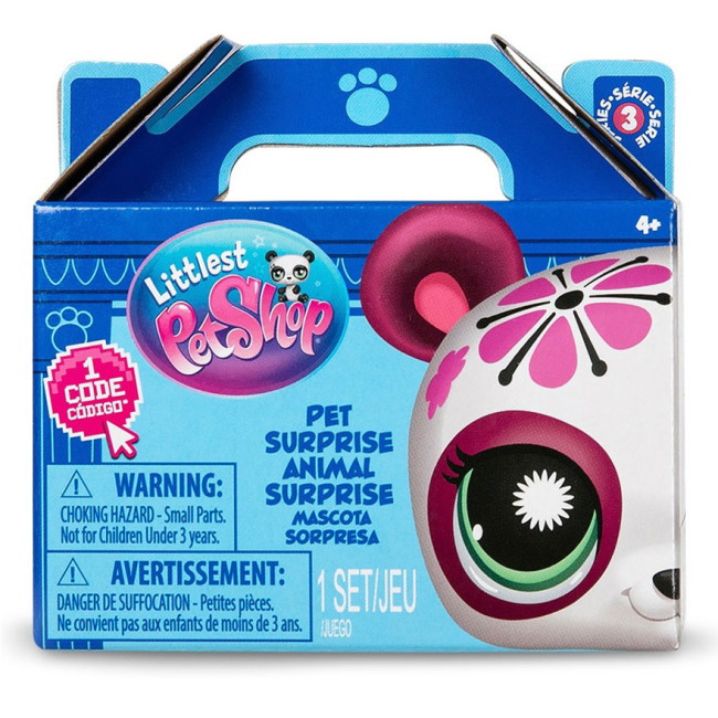 Фігурки персонажів - ​Ігровий набір Littlest Pet Shop S3 Улюбленці в асортименті (00503)#3