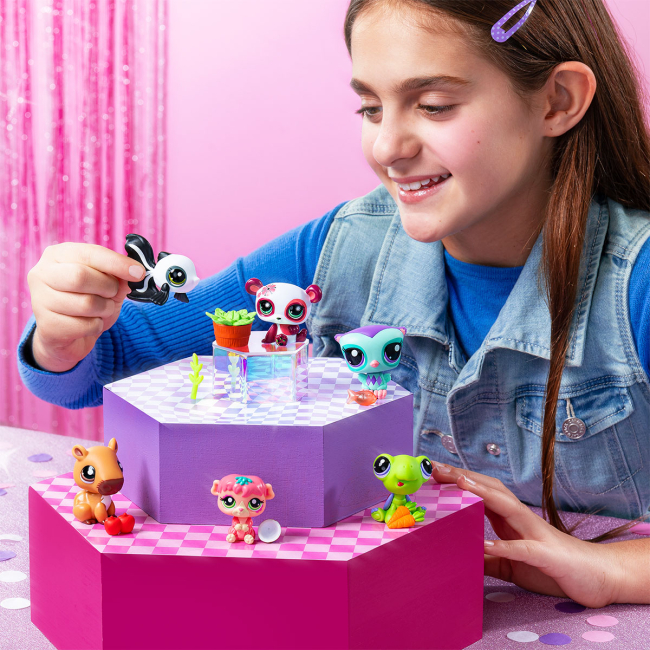 Фігурки персонажів - ​Ігровий набір Littlest Pet Shop S3 Улюбленці в асортименті (00503)#5
