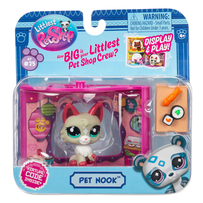 Фигурки персонажей - Игровой набор Littlest Pet Shop Токийские суши (00591)#2