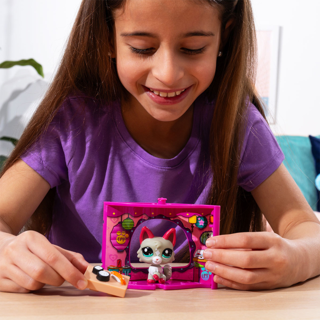 Фигурки персонажей - Игровой набор Littlest Pet Shop Токийские суши (00591)#3