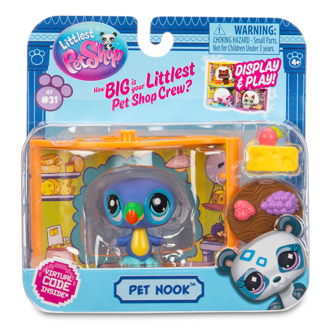 Фігурки персонажів - Ігровий набір Littlest Pet Shop Французьке бістро (00592)#2