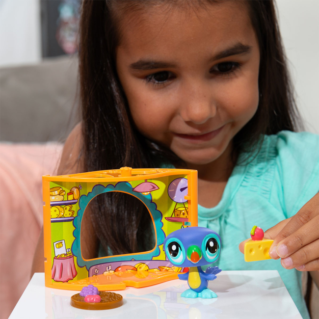 Фігурки персонажів - Ігровий набір Littlest Pet Shop Французьке бістро (00592)#3