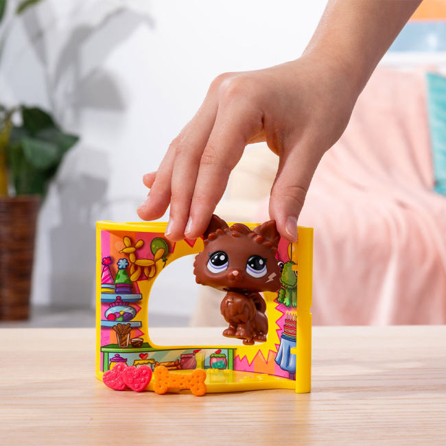 Фигурки персонажей - Игровой набор Littlest Pet Shop Праздник пеньяты (00594)#3