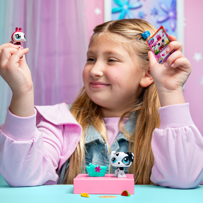 Фигурки персонажей - Игровой набор Littlest Pet Shop Милый пикник (00624)#6