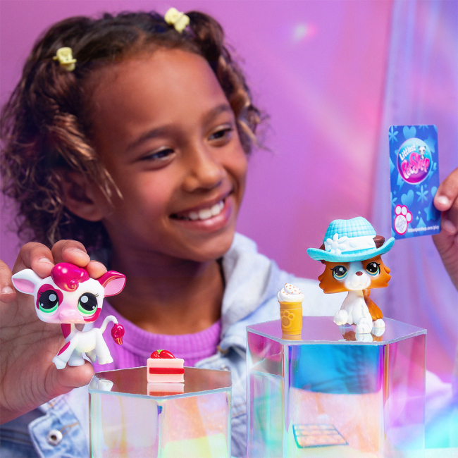Фігурки персонажів - Ігровий набір Littlest Pet Shop Час для десерту (00625)#4