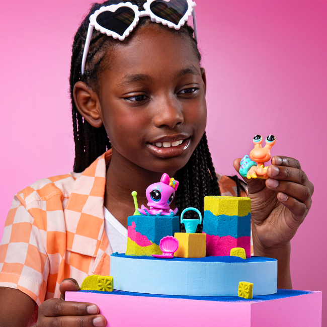 Фігурки персонажів - Ігровий набір Littlest Pet Shop Полювання на скарби (00627)#4