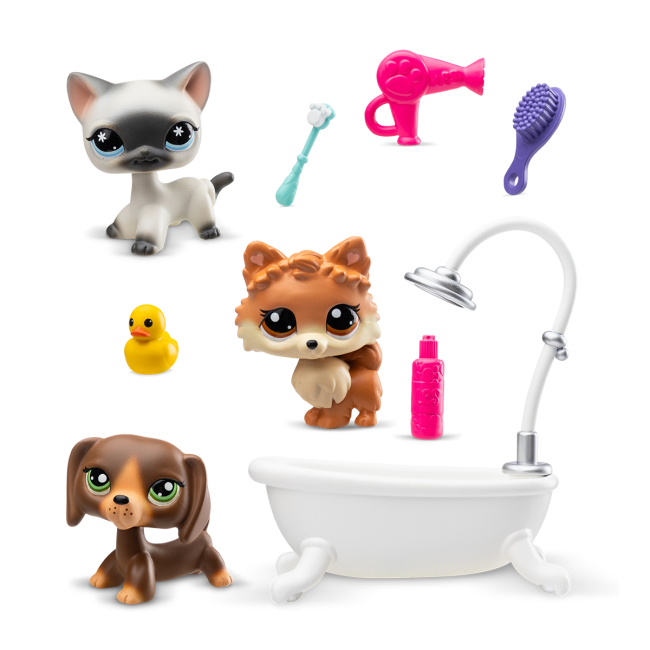 Фігурки персонажів - Ігровий набір Littlest Pet Shop Спа-грумінг (00638)#2