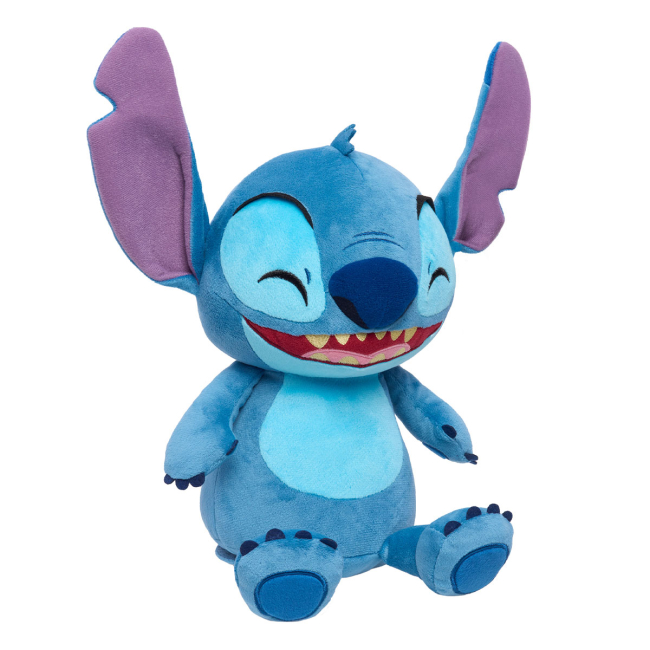 Персонажи мультфильмов - Интерактивная игрушка Stitch Стич-хохотун (10421)#2
