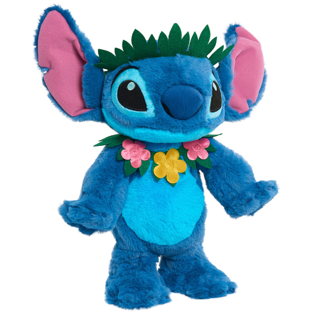 Персонажи мультфильмов - Интерактивная игрушка Stitch Зажигательный Стич (30283)#2