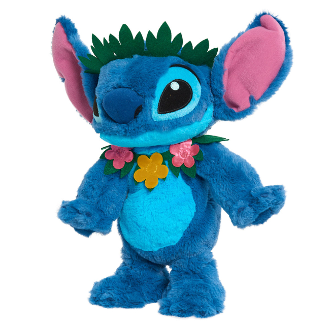 Персонажи мультфильмов - Интерактивная игрушка Stitch Зажигательный Стич (30283)#3