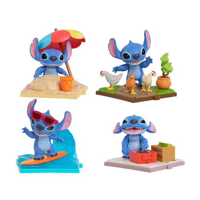 Фігурки персонажів - Фігурка-сюрприз Stitch Стіч (46109)#2
