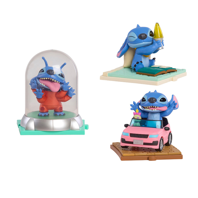 Фігурки персонажів - Фігурка-сюрприз Stitch Стіч (46109)#3