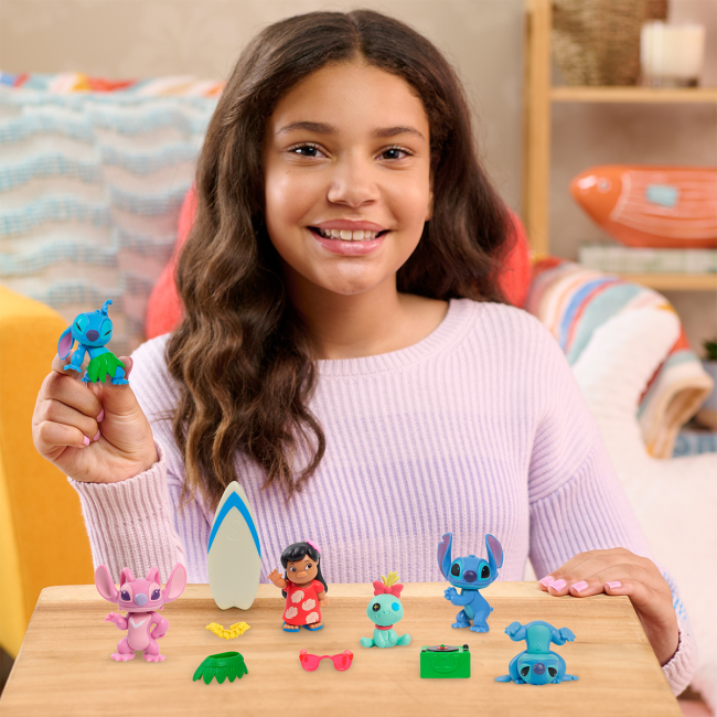 Фигурки персонажей - Набор фигурок Stitch Стич (46112)#4