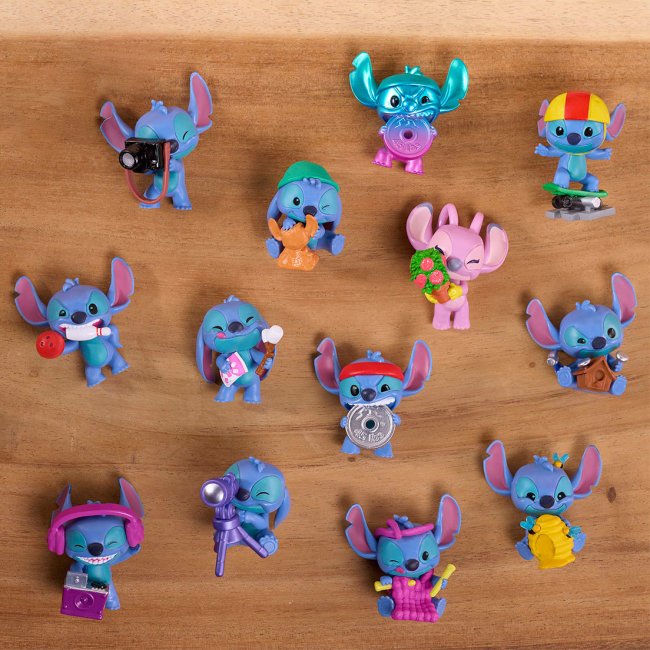 Фігурки персонажів - Фігурка-сюрприз Stitch S5 (46334)#2