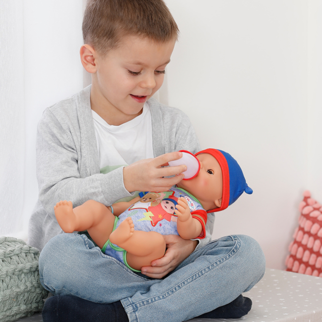 Пупси - Лялька Baby Born Джонас 43 см (834848)#5