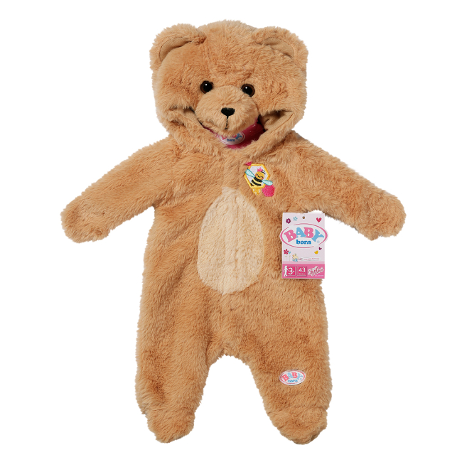 Одежда и аксессуары - Одежда для куклы Baby Born Комбинезон мишки (836088)#2