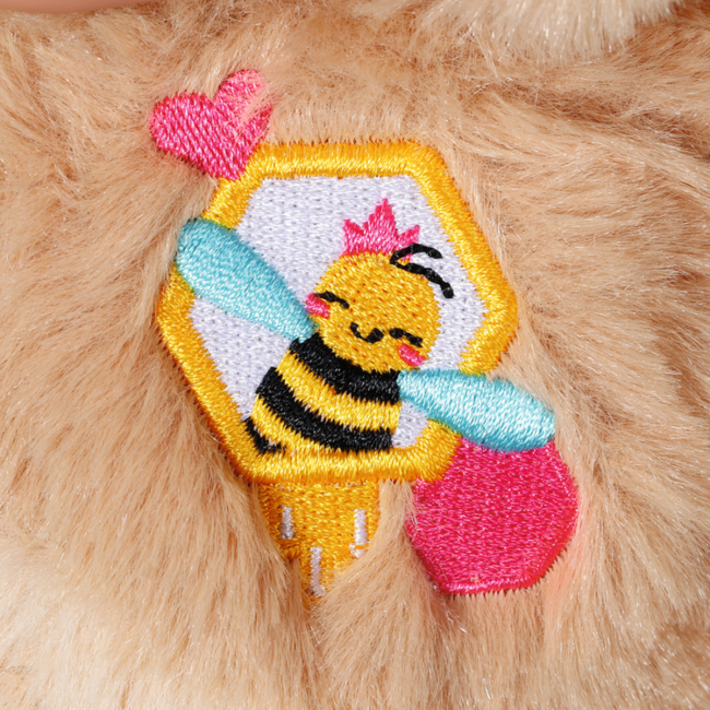 Одежда и аксессуары - Одежда для куклы Baby Born Комбинезон мишки (836088)#3