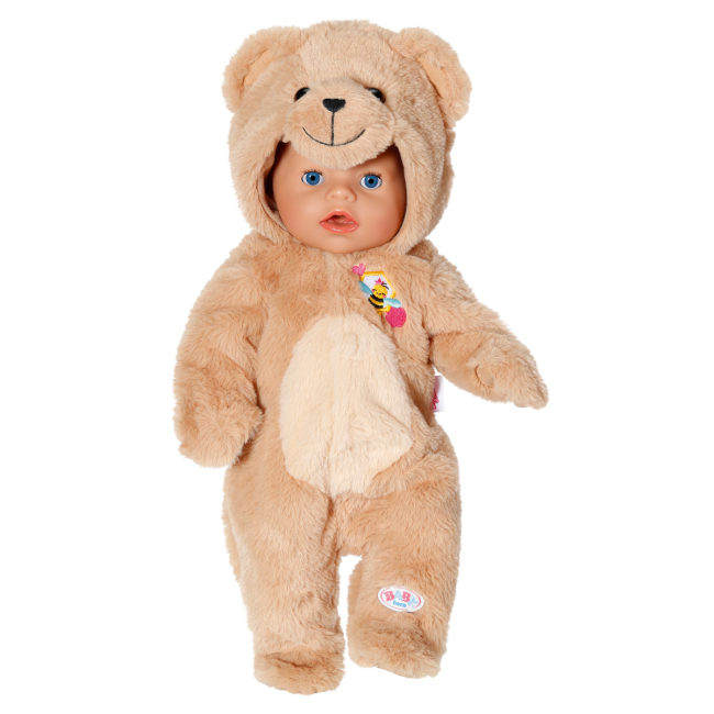 Одежда и аксессуары - Одежда для куклы Baby Born Комбинезон мишки (836088)#4