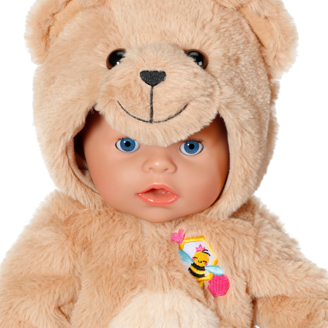 Одежда и аксессуары - Одежда для куклы Baby Born Комбинезон мишки (836088)#5