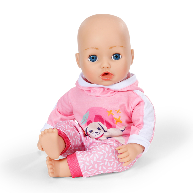 Одежда и аксессуары - Набор одежды для куклы Baby Born Розовый спортивный костюм (837313)#3