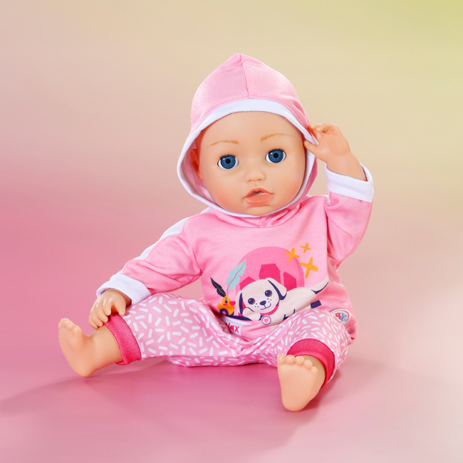 Одежда и аксессуары - Набор одежды для куклы Baby Born Розовый спортивный костюм (837313)#4