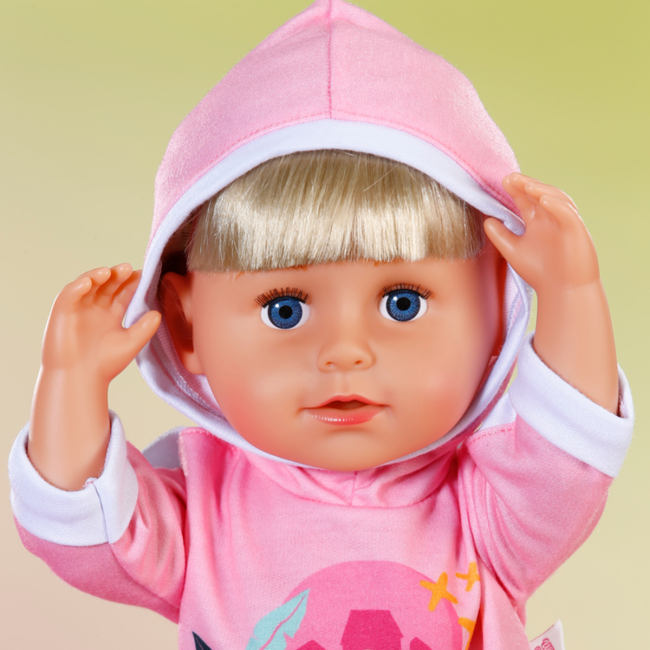 Одежда и аксессуары - Набор одежды для куклы Baby Born Розовый спортивный костюм (837313)#6