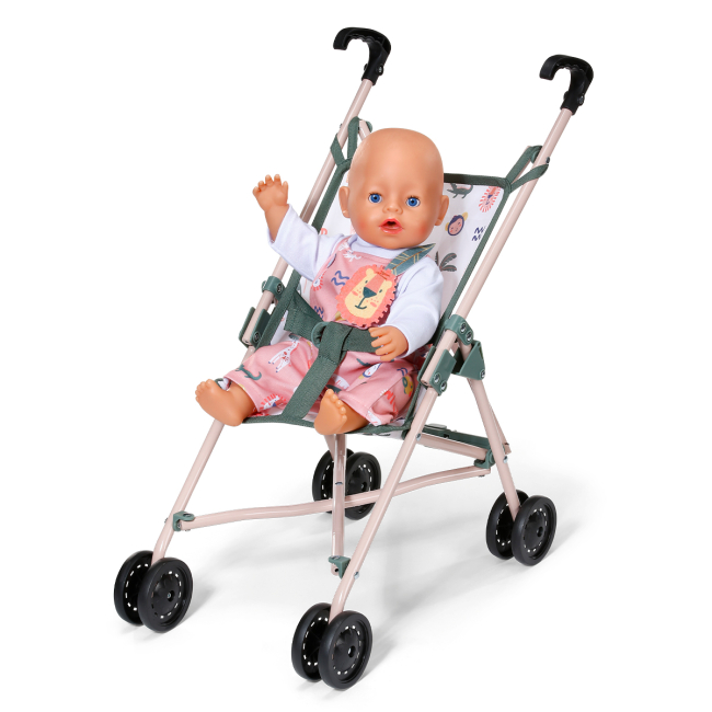 Транспорт і улюбленці - Коляска для ляльки Baby Born Тропіки (838327)#2