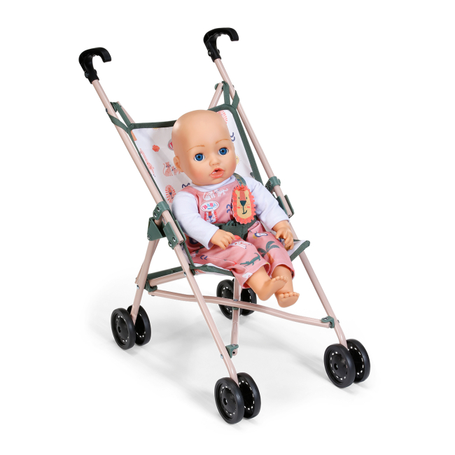 Транспорт і улюбленці - Коляска для ляльки Baby Born Тропіки (838327)#3