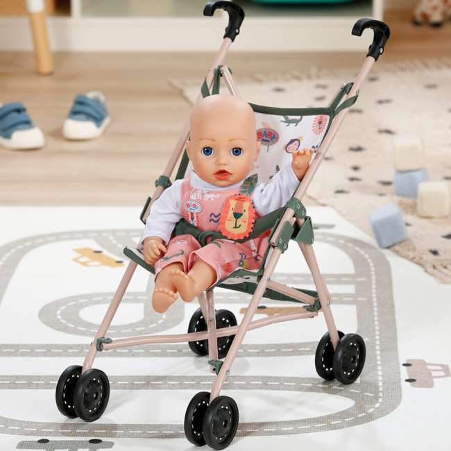 Транспорт і улюбленці - Коляска для ляльки Baby Born Тропіки (838327)#4