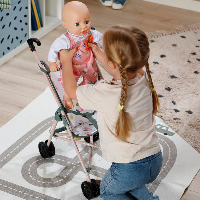 Транспорт і улюбленці - Коляска для ляльки Baby Born Тропіки (838327)#5