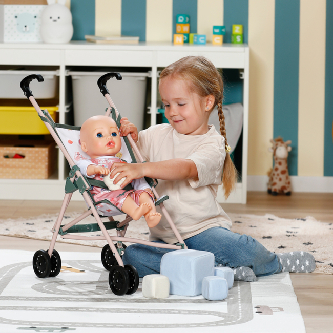 Транспорт і улюбленці - Коляска для ляльки Baby Born Тропіки (838327)#6