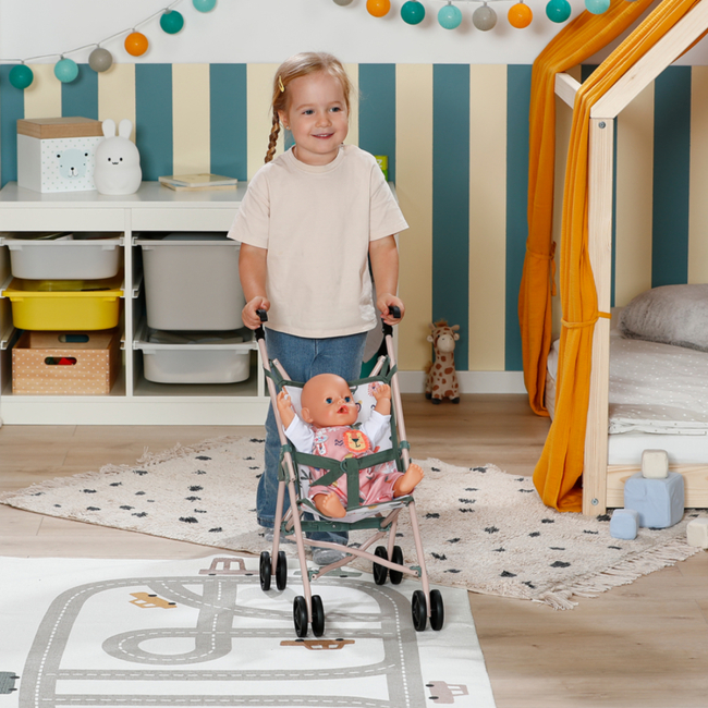 Транспорт і улюбленці - Коляска для ляльки Baby Born Тропіки (838327)#7