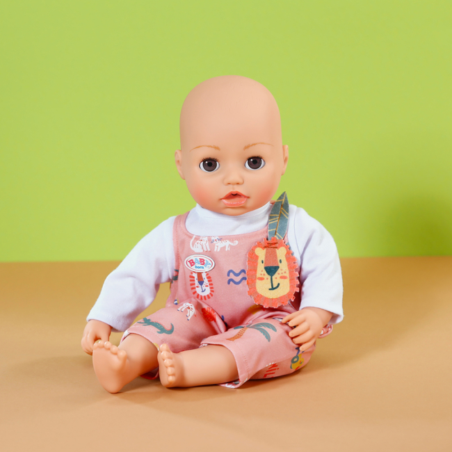 Одежда и аксессуары - ​Одежда для куклы Baby Born Комбинезон джунгли (871669)#4