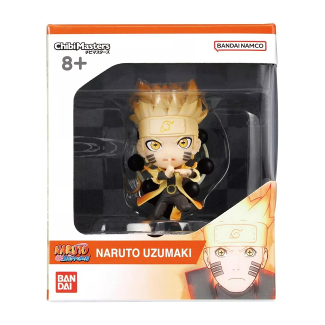 Фигурки персонажей - Игровая фигурка Bandai Chibi Masters Наруто Узумаки (124192)#2