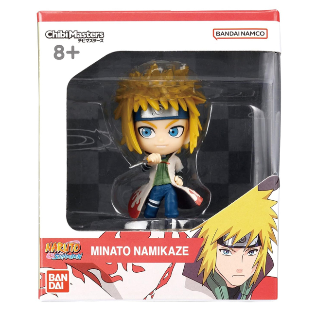 Фігурки персонажів - Ігрова фігурка Bandai Chibi Masters Наруто Мінато Наміказе (124195)#2