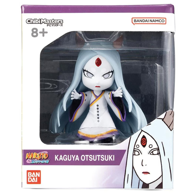 Фігурки персонажів - Ігрова фігурка Bandai Chibi Masters Наруто Кагуя Оцуцукі (124196)#2