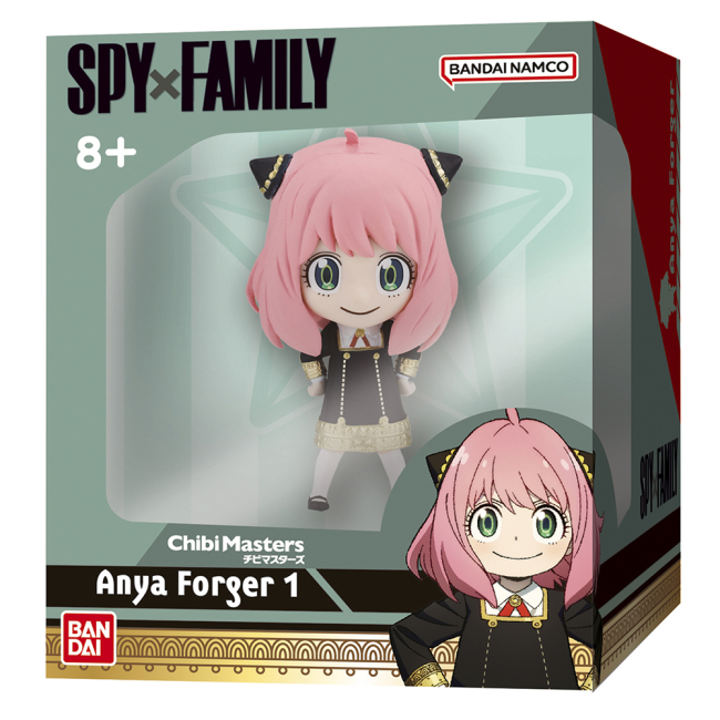 Фігурки персонажів - Ігрова фігурка Bandai Chibi Masters Спай Фемелі Аня 1 (124198)#2