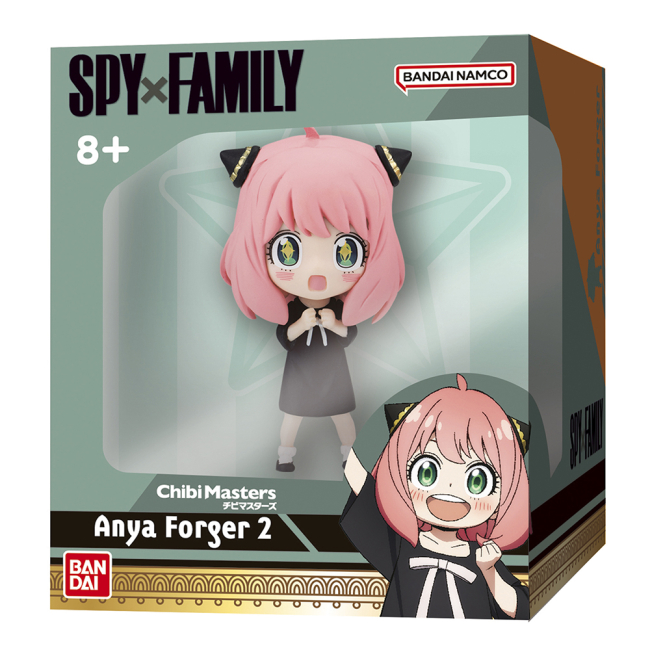 Фігурки персонажів - Ігрова фігурка Bandai Chibi Masters Спай Фемелі Аня 2 (124199)#2