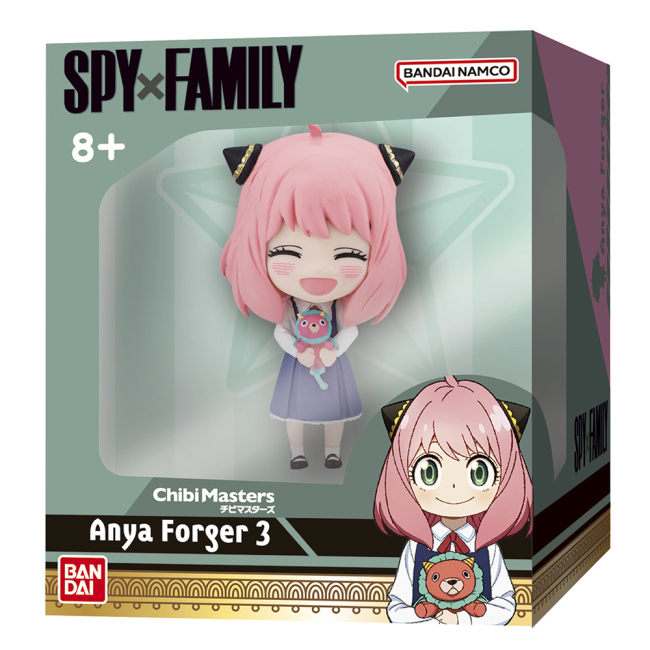 Фігурки персонажів - Ігрова фігурка Bandai Chibi Masters Спай Фемелі Аня 3 (124200)#2