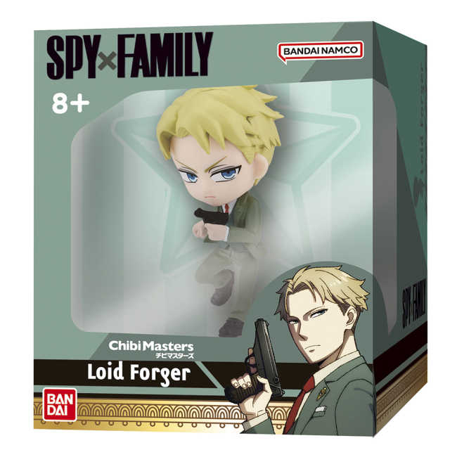 Фигурки персонажей - Игровая фигурка Bandai Chibi Masters Спай Фемели Ллойд (124201)#2