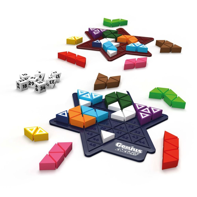 Настільні ігри - Настільна гра Smart Games Genius Зіркова тактика (SGHP 002)#2