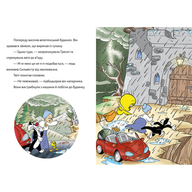 Художня література для дітей (7-13 років) - Книжка «Твіті! Дім із сюрпризом» Сід Джейкобсон (9786175232774)#2