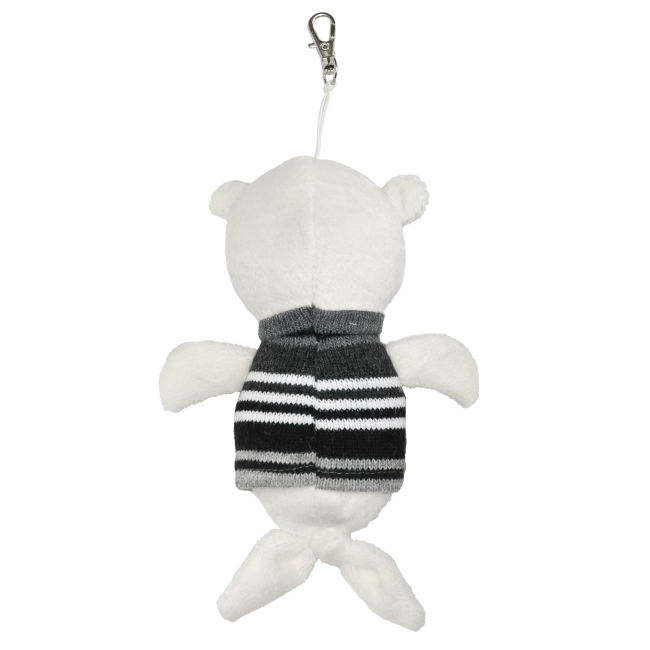 Брелоки - Мягкая игрушка-брелок Tigres Морской котик Лион 15 см (ИГ-0274) (ІГ-0274)#3