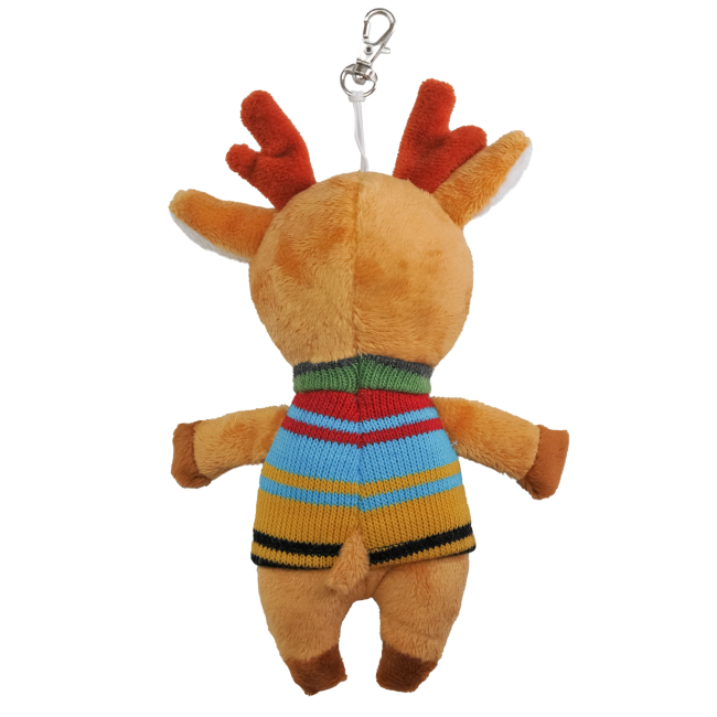 Брелоки - М'яка іграшка-брелок Tigres Олень Дір 15 см (ІГ-0272)#3