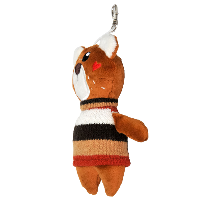 Брелоки - М'яка іграшка-брелок Tigres Ведмедик Боб 15 см (ІГ-0270)#2