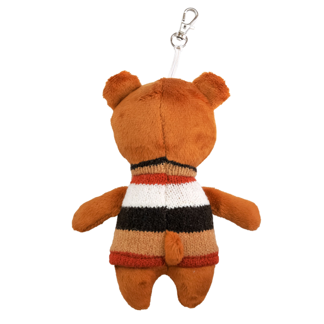Брелоки - М'яка іграшка-брелок Tigres Ведмедик Боб 15 см (ІГ-0270)#3
